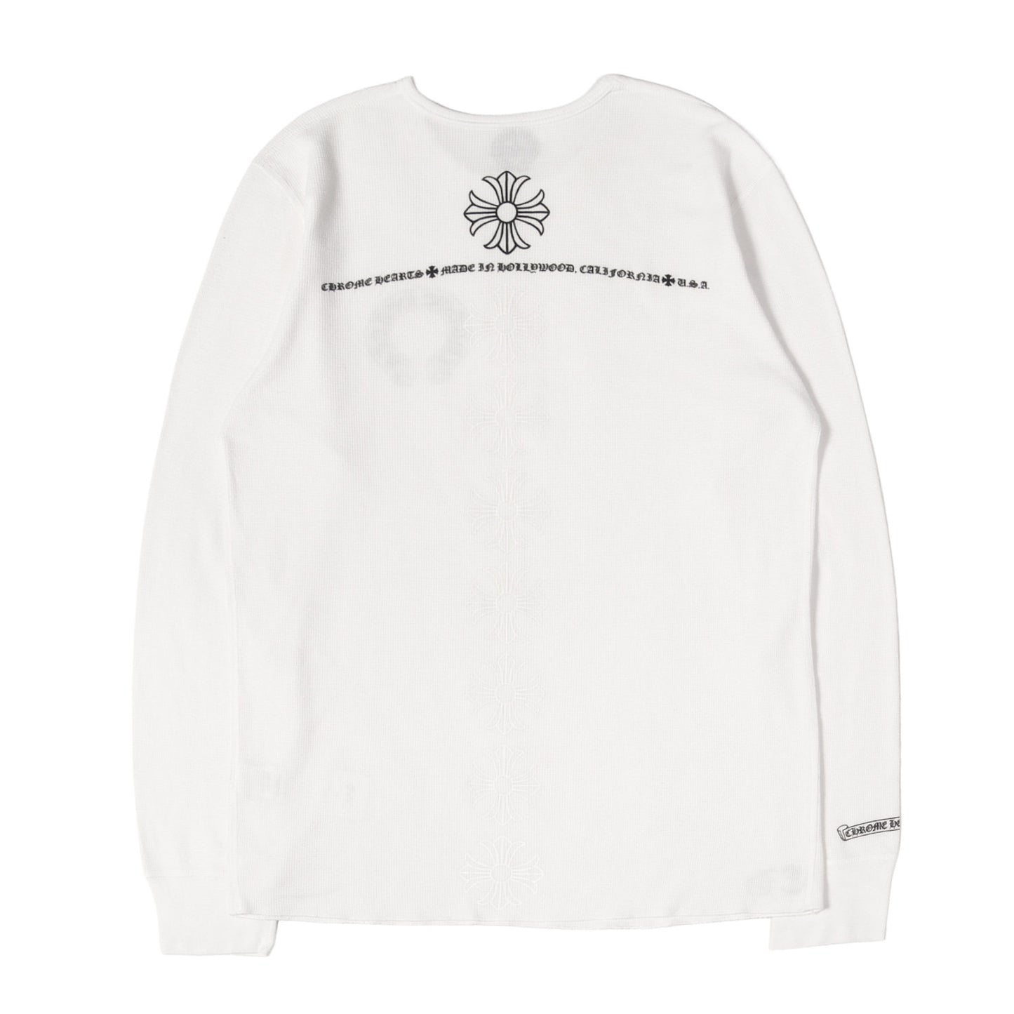 ホースシューロゴ & CHプラス サーマル ロングスリーブ Tシャツ