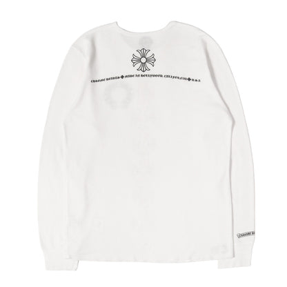 ホースシューロゴ & CHプラス サーマル ロングスリーブ Tシャツ