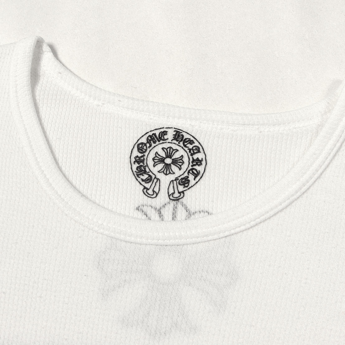 ホースシューロゴ & CHプラス サーマル ロングスリーブ Tシャツ