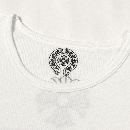 ホースシューロゴ & CHプラス サーマル ロングスリーブ Tシャツ