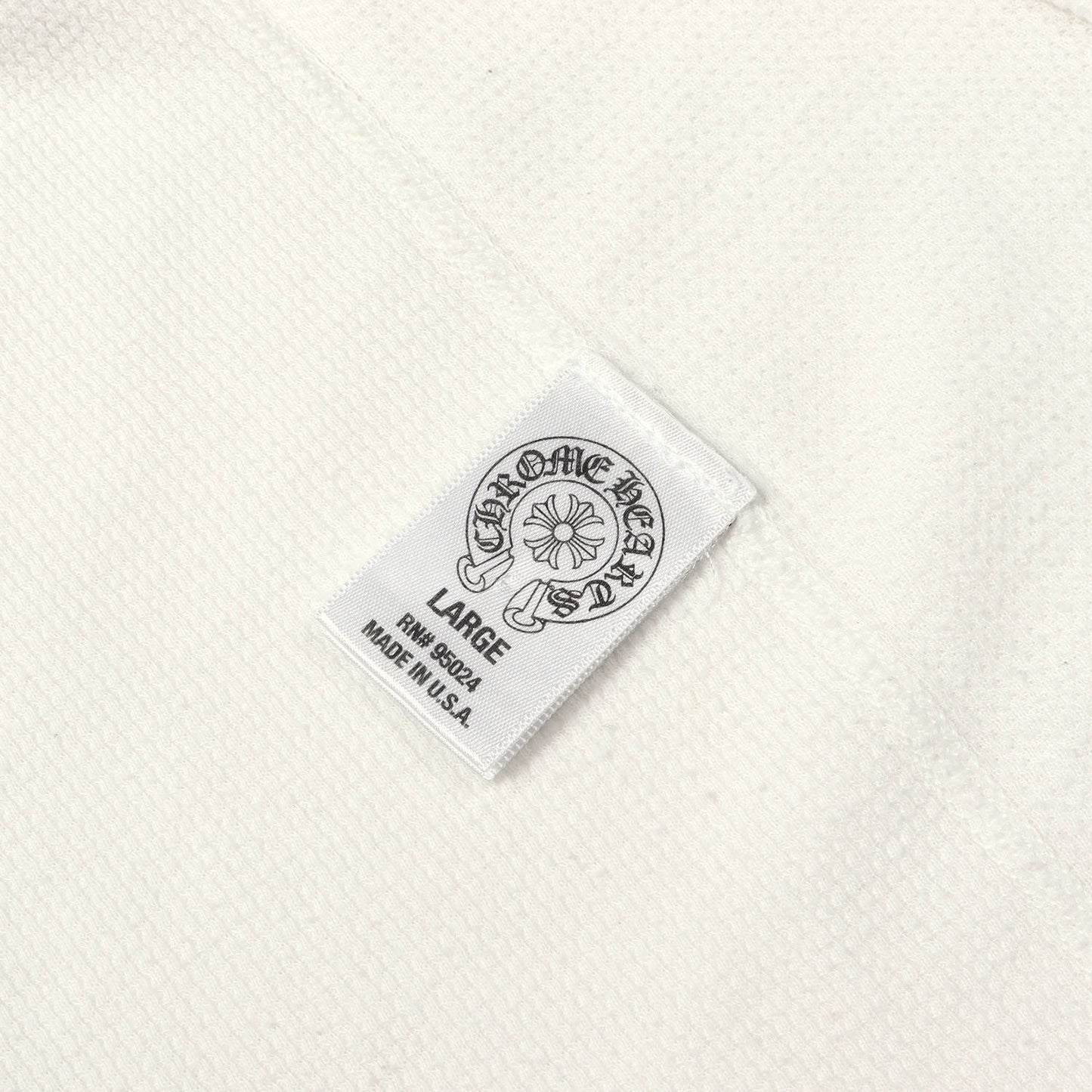 ホースシューロゴ & CHプラス サーマル ロングスリーブ Tシャツ