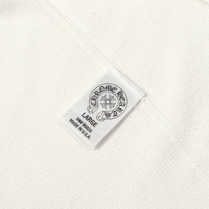 ホースシューロゴ & CHプラス サーマル ロングスリーブ Tシャツ
