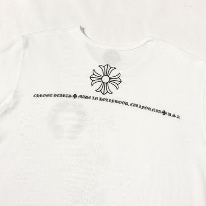 ホースシューロゴ & CHプラス サーマル ロングスリーブ Tシャツ