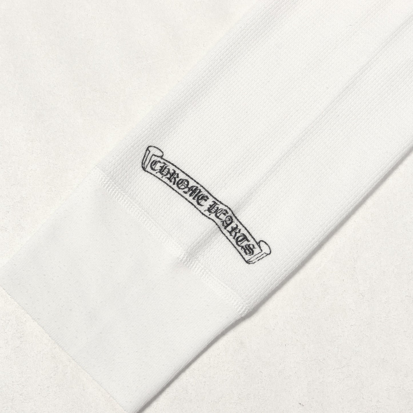ホースシューロゴ & CHプラス サーマル ロングスリーブ Tシャツ