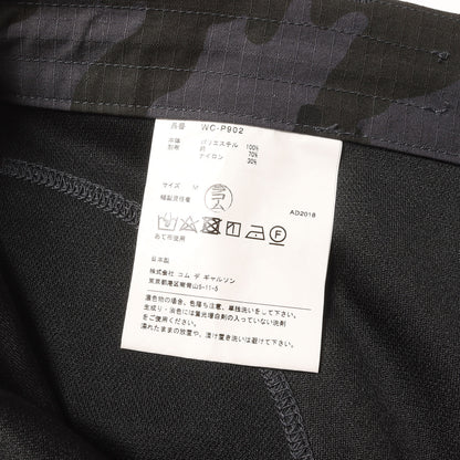 18AW 迷彩切替え ジャージー イージーパンツ (WC-P902)