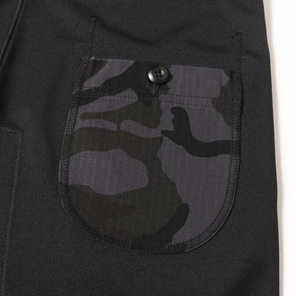 18AW 迷彩切替え ジャージー イージーパンツ (WC-P902)