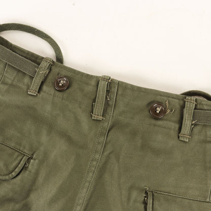 [希少 GOODコンディション] 50s 米軍実物 M-51 フィールド トラウザーズ カーゴパンツ