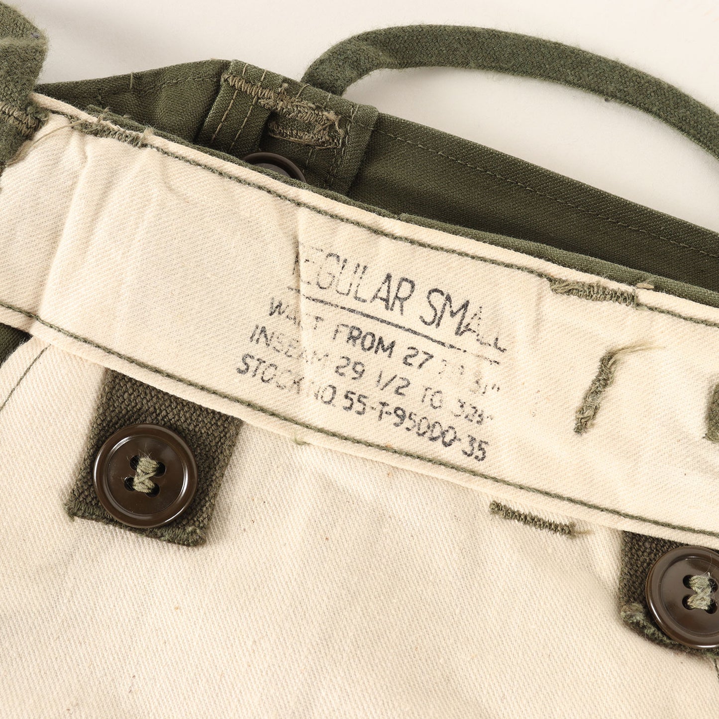 [希少 GOODコンディション] 50s 米軍実物 M-51 フィールド トラウザーズ カーゴパンツ