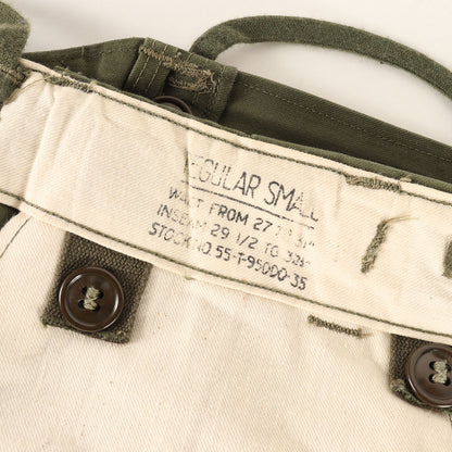 [希少 GOODコンディション] 50s 米軍実物 M-51 フィールド トラウザーズ カーゴパンツ