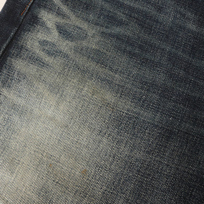 00s ×Levi's レターロゴ刺繍 JW503 ルーズ ストレート デニムパンツ (WG-P003)