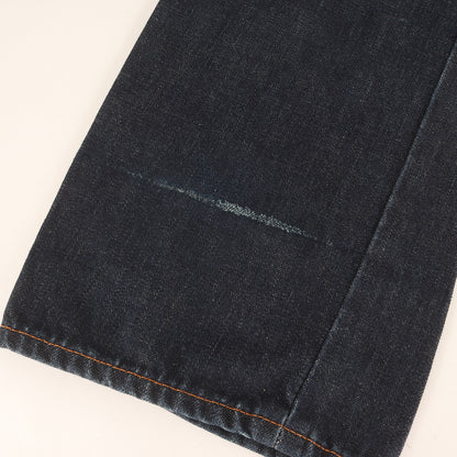 00s ×Levi's レターロゴ刺繍 JW503 ルーズ ストレート デニムパンツ (WG-P003)