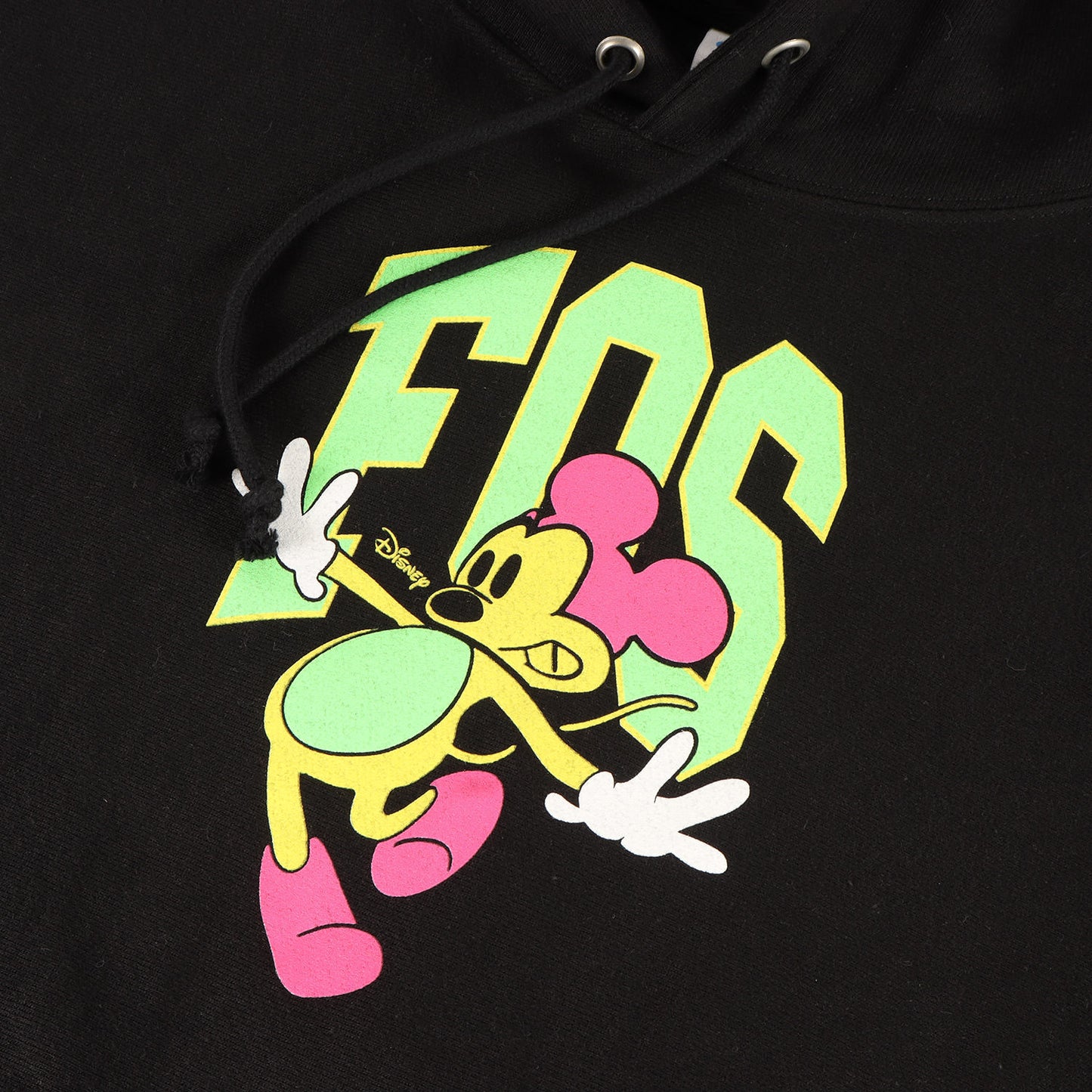 [FIGURES OF SPEECH限定] ×Virgil Abloh / DISNEY / Brooklyn Museum ミッキーマウス リバースウィーブ スウェット パーカー