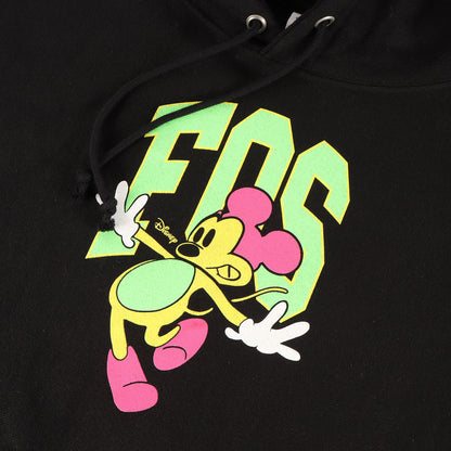 [FIGURES OF SPEECH限定] ×Virgil Abloh / DISNEY / Brooklyn Museum ミッキーマウス リバースウィーブ スウェット パーカー