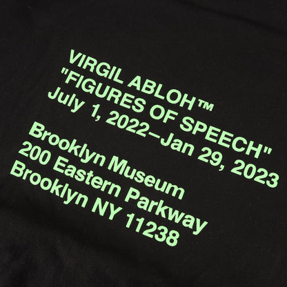 [FIGURES OF SPEECH限定] ×Virgil Abloh / DISNEY / Brooklyn Museum ミッキーマウス リバースウィーブ スウェット パーカー