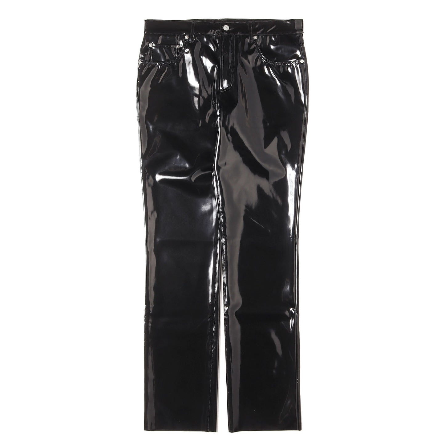 23AW 5ポケット ボタンフライ ビニール パンツ (Vinyl Pant)