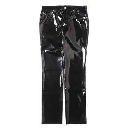 23AW 5ポケット ボタンフライ ビニール パンツ (Vinyl Pant)