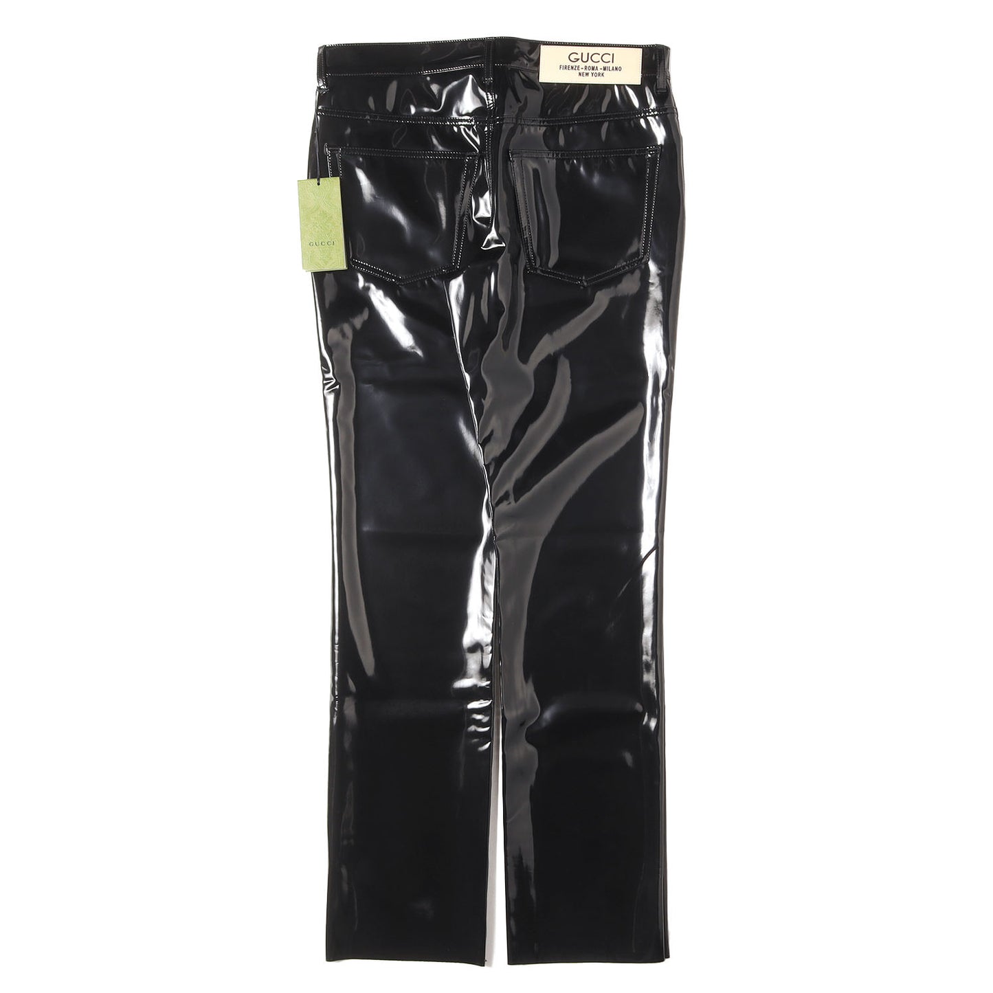 23AW 5ポケット ボタンフライ ビニール パンツ (Vinyl Pant)
