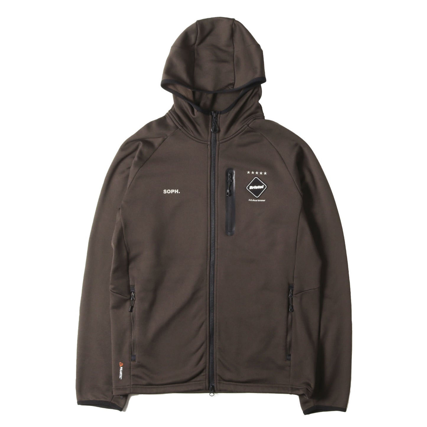 ポーラテック パワーストレッチ フルジップ パーカー (POLARTEC POWERSTRETCH ZIP UP HOODIE)