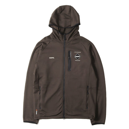ポーラテック パワーストレッチ フルジップ パーカー (POLARTEC POWERSTRETCH ZIP UP HOODIE)