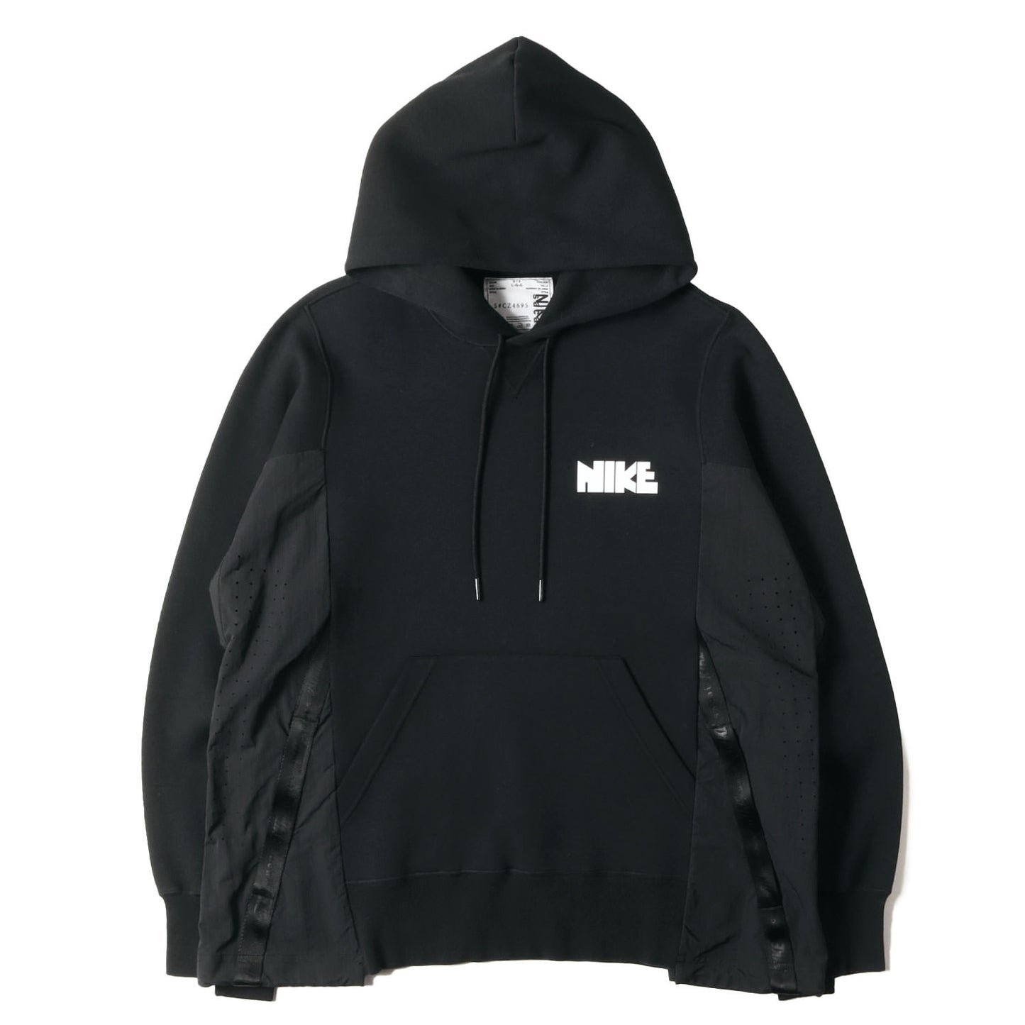×NIKE 再構築 ドッキング スウェットパーカー (NRG HOODIE / CZ4695-010)