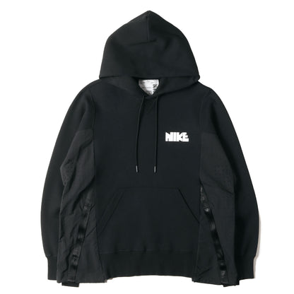 ×NIKE 再構築 ドッキング スウェットパーカー (NRG HOODIE / CZ4695-010)