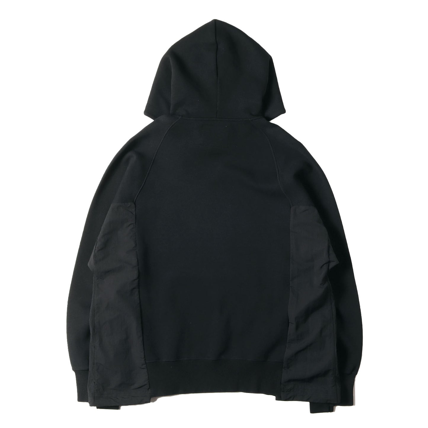 ×NIKE 再構築 ドッキング スウェットパーカー (NRG HOODIE / CZ4695-010)