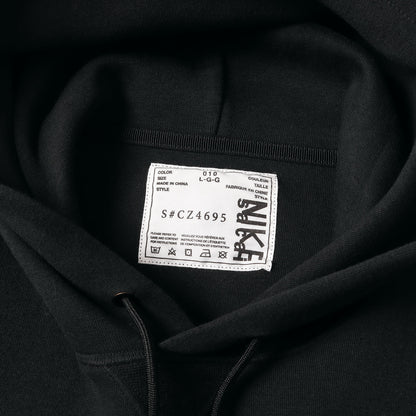 ×NIKE 再構築 ドッキング スウェットパーカー (NRG HOODIE / CZ4695-010)