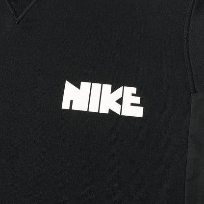 ×NIKE 再構築 ドッキング スウェットパーカー (NRG HOODIE / CZ4695-010)