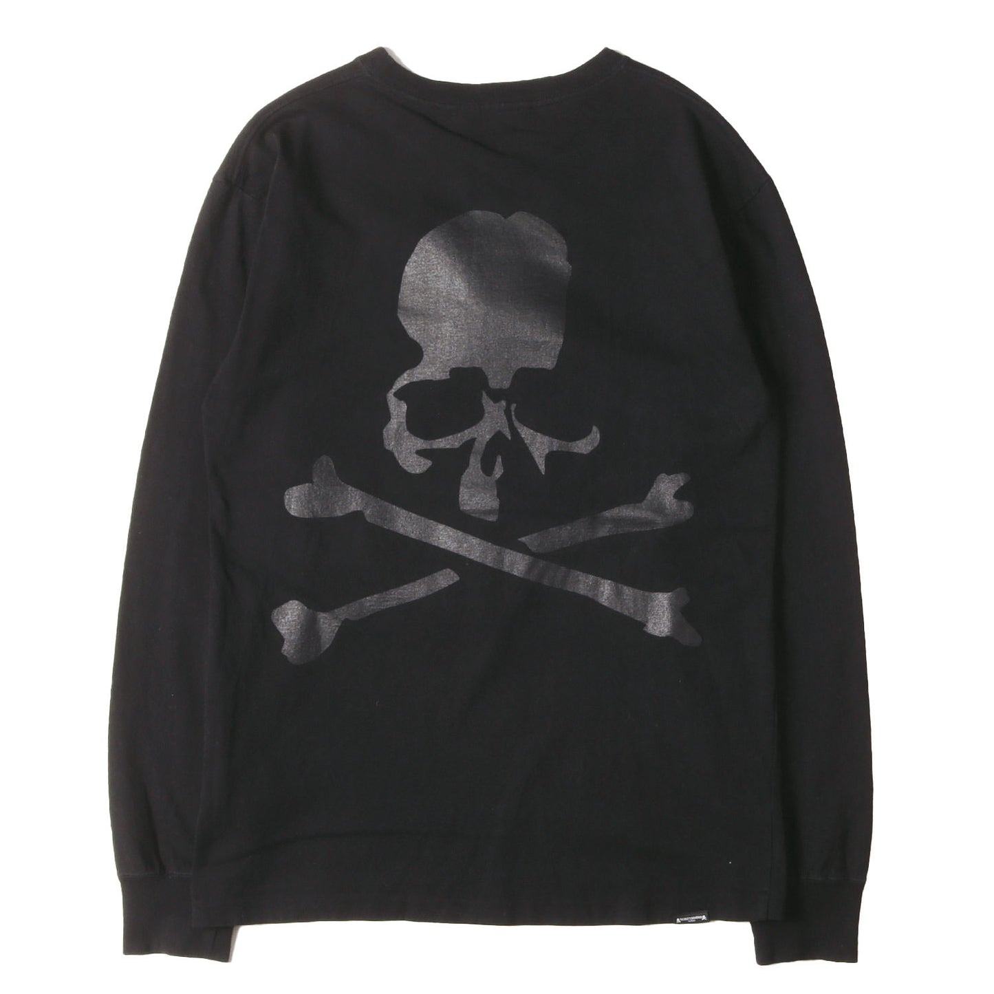 ×Schott バックスカルロゴ ロングスリーブ Tシャツ (BASIC LOGO LS TEE)