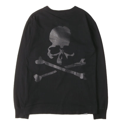 ×Schott バックスカルロゴ ロングスリーブ Tシャツ (BASIC LOGO LS TEE)