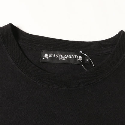 ×Schott バックスカルロゴ ロングスリーブ Tシャツ (BASIC LOGO LS TEE)