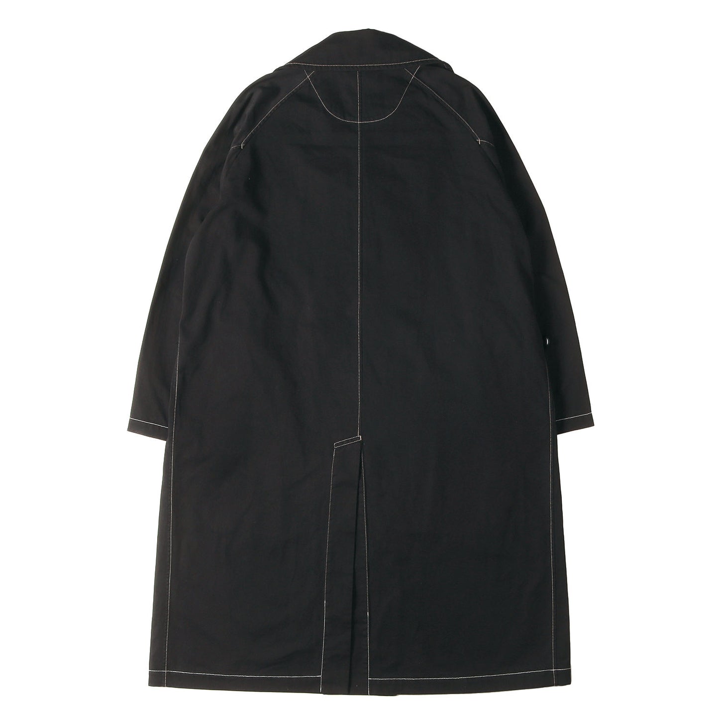 ガーメントダイ コットンツイル タイロッケン コート (3COTTON TWILL GARMENT DYED TIE-LOCKEN COAT)