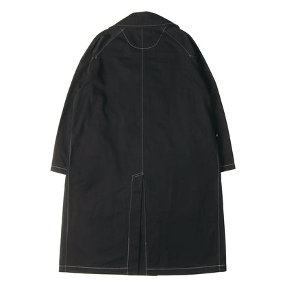 ガーメントダイ コットンツイル タイロッケン コート (3COTTON TWILL GARMENT DYED TIE-LOCKEN COAT)