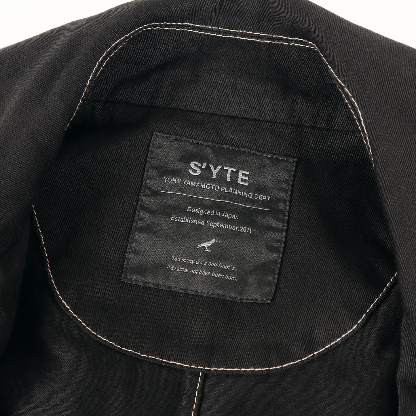 ガーメントダイ コットンツイル タイロッケン コート (3COTTON TWILL GARMENT DYED TIE-LOCKEN COAT)