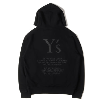 ×NEW ERA ブランドロゴ スウェット パーカー (Y's × New Era SWEAT PULLOVER HOODIE)