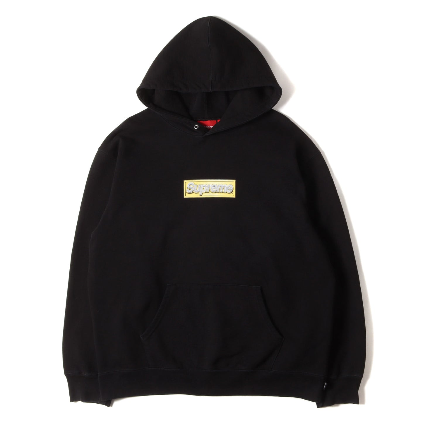 22SS ブリングBOXロゴ スウェットパーカー (Bling Box Logo Hooded Sweatshirt)