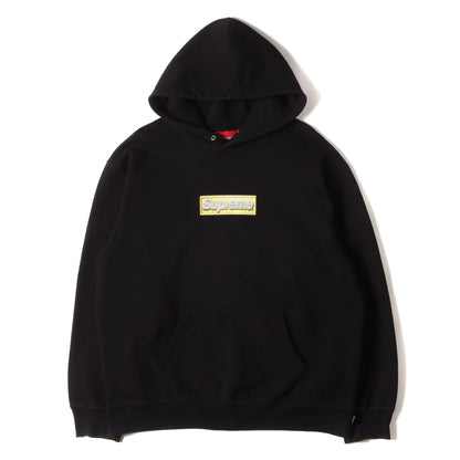 22SS ブリングBOXロゴ スウェットパーカー (Bling Box Logo Hooded Sweatshirt)