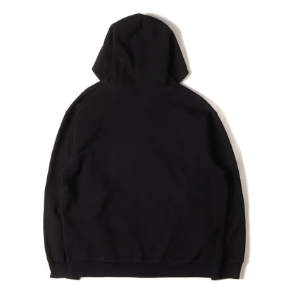 22SS ブリングBOXロゴ スウェットパーカー (Bling Box Logo Hooded Sweatshirt)