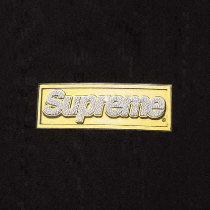 22SS ブリングBOXロゴ スウェットパーカー (Bling Box Logo Hooded Sweatshirt)
