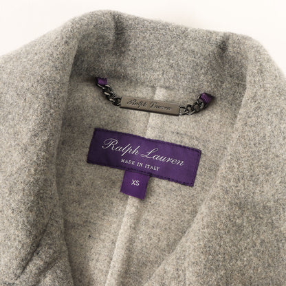 [イタリア製] メルトン ウール ショート Pコート / Purple Label パープルレーベル