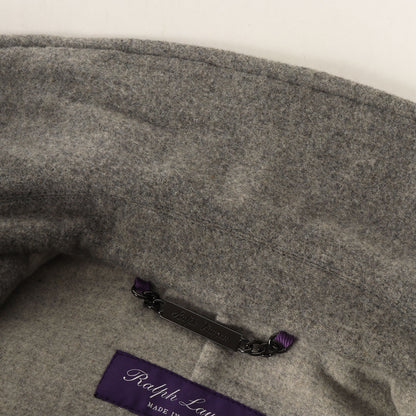 [イタリア製] メルトン ウール ショート Pコート / Purple Label パープルレーベル