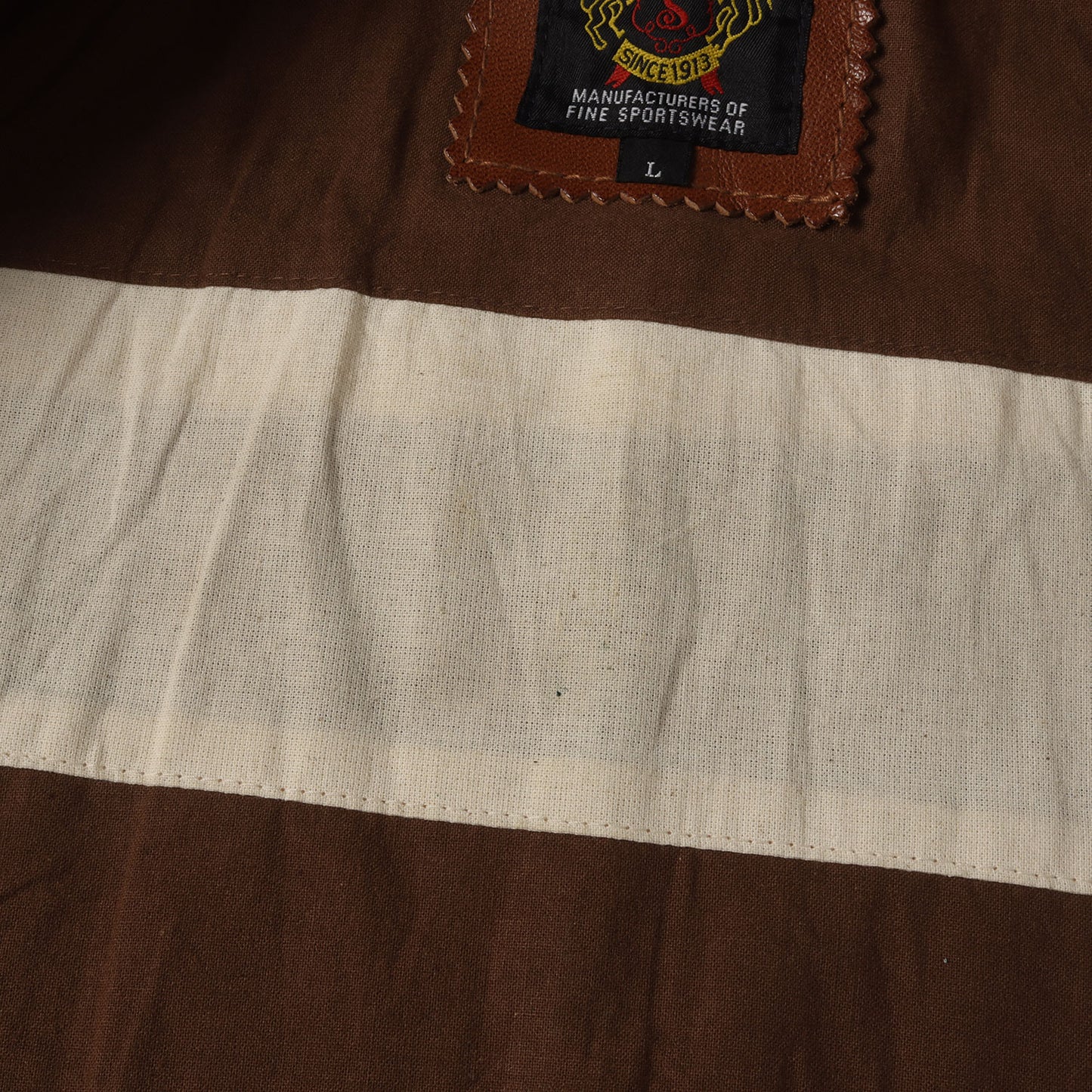 裏地ボーダー柄 ゴートレザー ライダース ジャケット (GOAT SKIN CLASSIC RACER LEATHER JACKET)