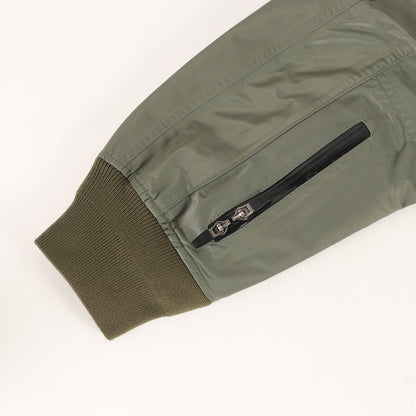 ×ACRONYM 再構築 ナイロン ミリタリー ボンバー ジャケット (BOMBER JACKET / MA-1)
