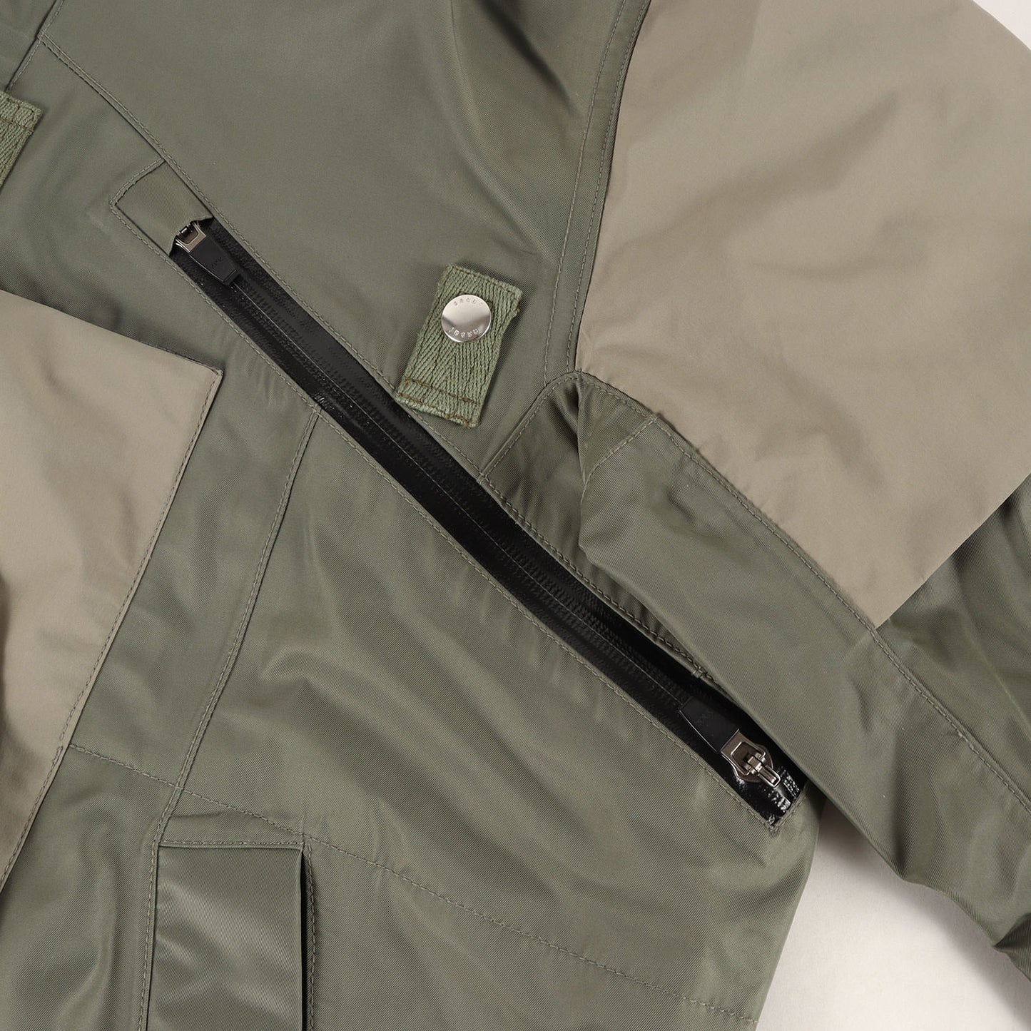 ×ACRONYM 再構築 ナイロン ミリタリー ボンバー ジャケット (BOMBER JACKET / MA-1)