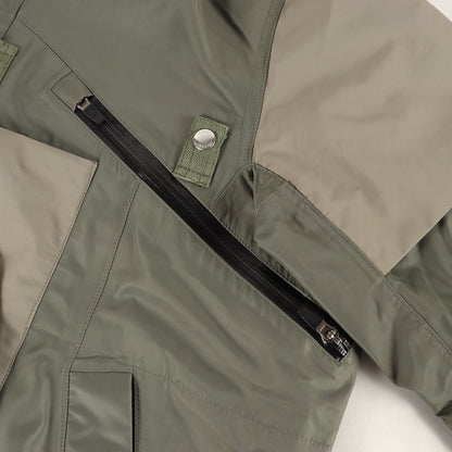 ×ACRONYM 再構築 ナイロン ミリタリー ボンバー ジャケット (BOMBER JACKET / MA-1)