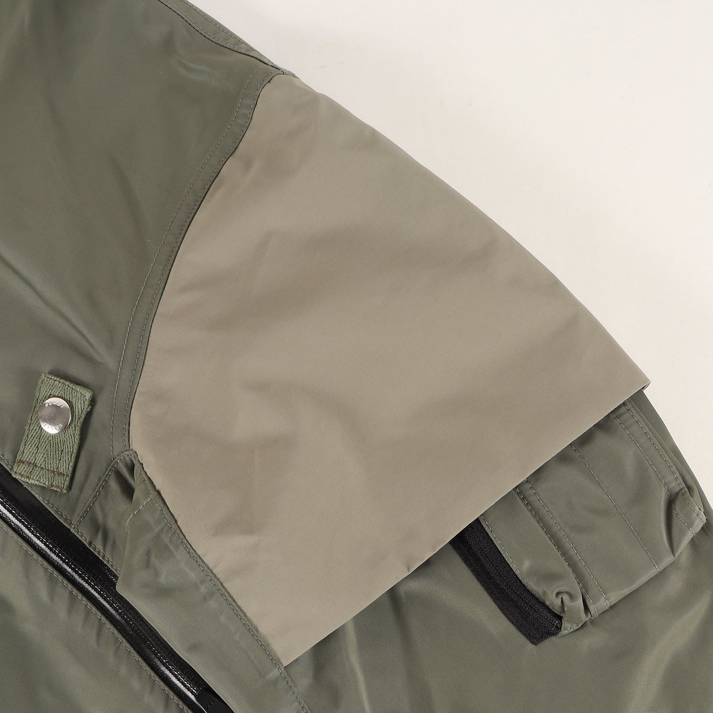 ×ACRONYM 再構築 ナイロン ミリタリー ボンバー ジャケット (BOMBER JACKET / MA-1)