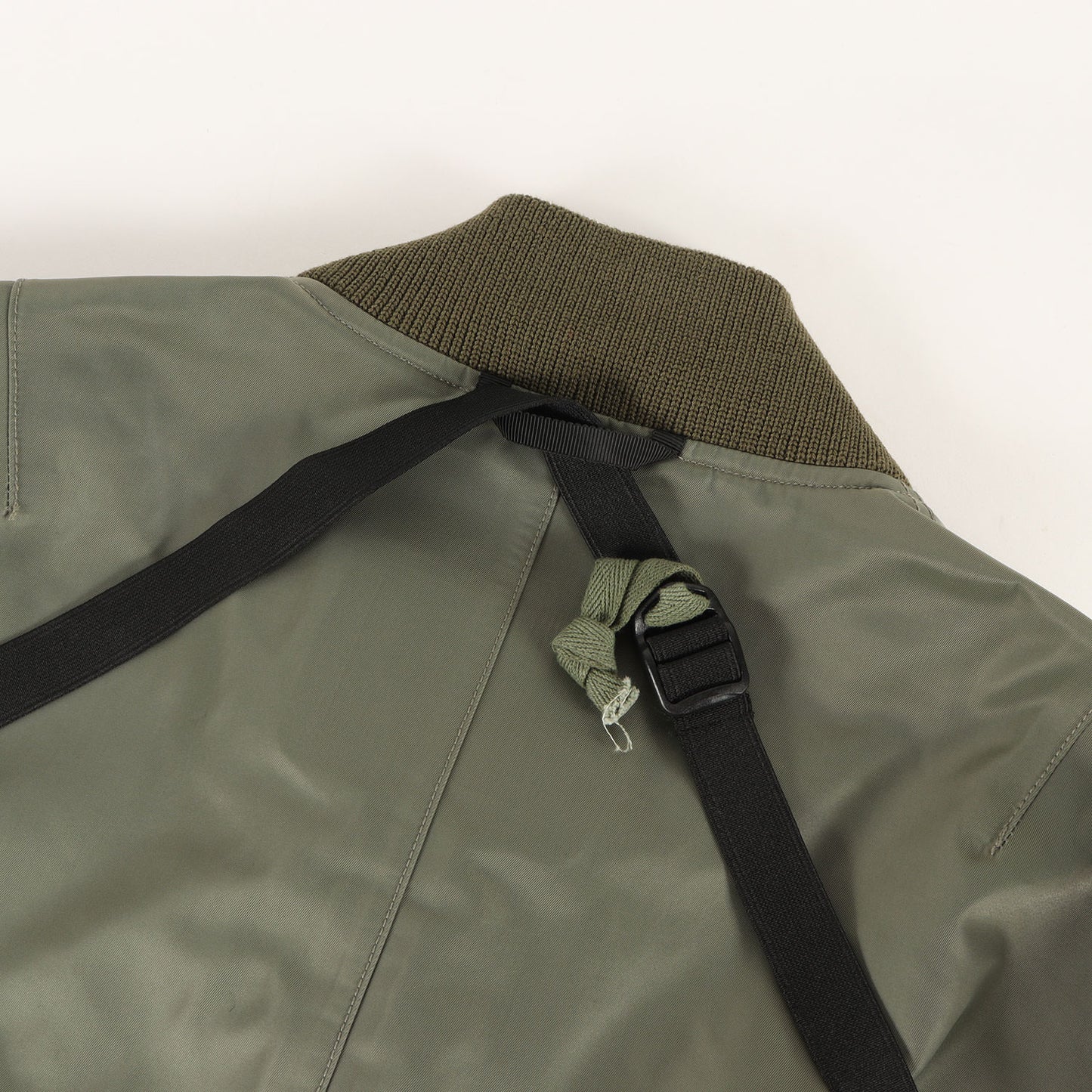 ×ACRONYM 再構築 ナイロン ミリタリー ボンバー ジャケット (BOMBER JACKET / MA-1)