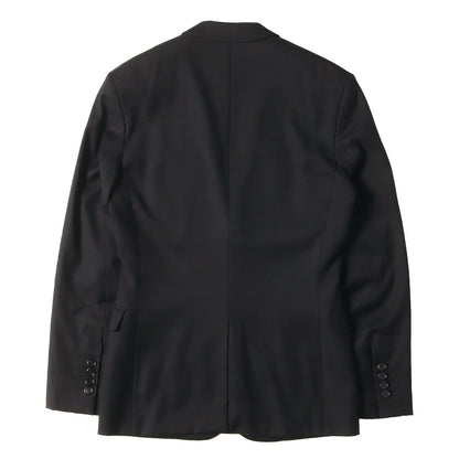 [クリスヴァンアッシュ期] 16AW ウール ナローラペル 2B テーラードジャケット (333C288A2200)