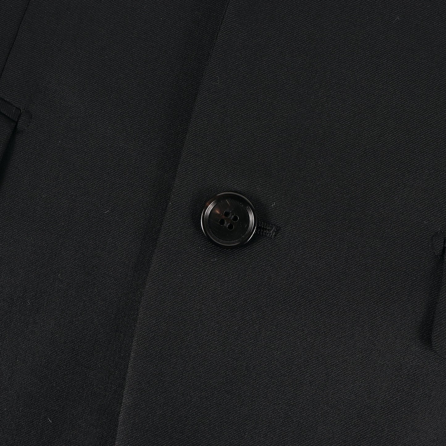 [クリスヴァンアッシュ期] 16AW ウール ナローラペル 2B テーラードジャケット (333C288A2200)