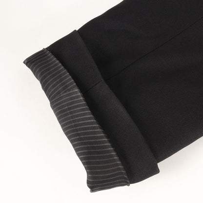 [クリスヴァンアッシュ期] 16AW ウール ナローラペル 2B テーラードジャケット (333C288A2200)